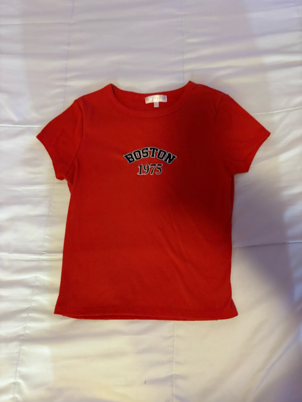 Boston 1975 Red Kids Tee